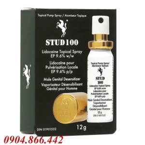 Xịt kéo dài thời gian Stud 100 UK golden cap