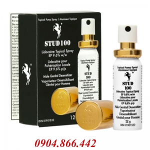 Xịt kéo dài thời gian Stud 100 UK golden cap